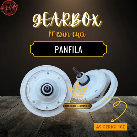 Gearbox Mesin Cuci Tabung Panfila As Gerigi Z Lazada Indonesia