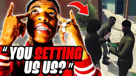 Yungeen Ace Gets Set Up By Atk Members And Get Body Bagged Gta Rp