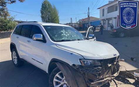 Hombre Herido Tras Balacera En Guachochi Aseguran Dos Autos Robados