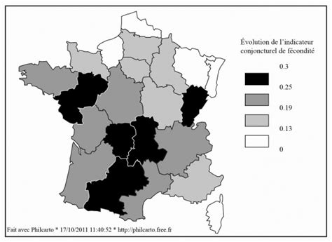 Taux De Fécondité France 2016