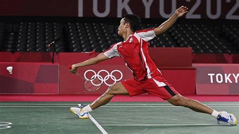 Jadwal Badminton Olimpiade Tokyo Besok 1 Agustus 2021 Tonton Anthony