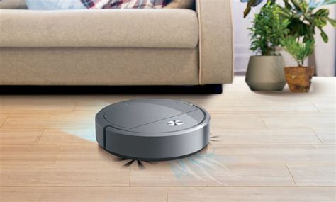 3-In-1 Robotic Floor Cleaner with Smart Navigation | Groupon