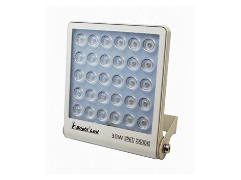 Proyector Led Extraplano Ip W K V Blanco Leroy Merlin