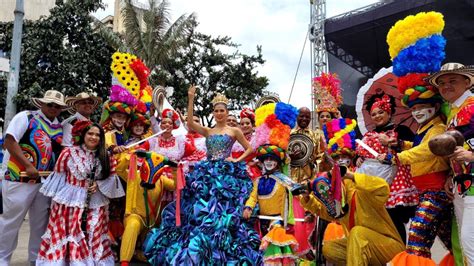 La Alegría Y Tradición Del Carnaval De Barranquilla Presente En