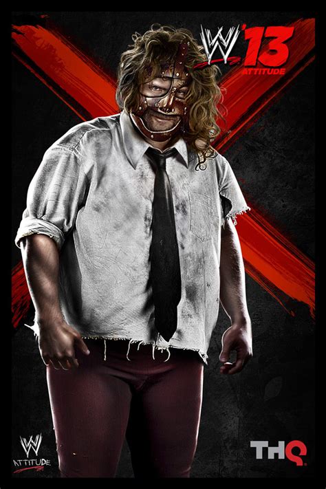 Mankind - WWE 13 roster posters - Digital Spy