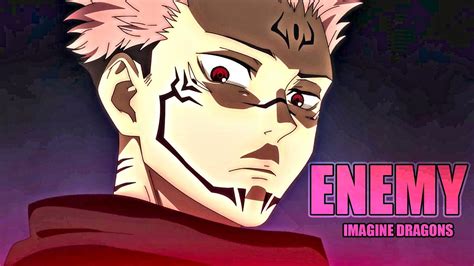 Jujutsu Kaisen「amv」enemy Imaginedragons Jid6871 Arcane Youtube