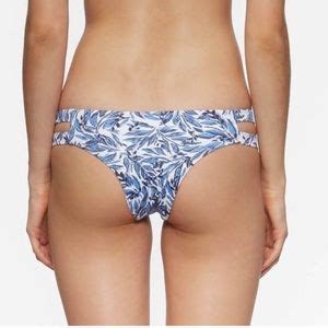 Tavik Swim Tavik Chloe Paradise Sea Blue Bikini Bottom Nwt Poshmark