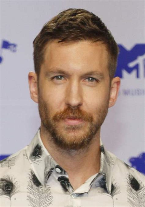 Calvin Harris Haircut Latest Hairstyles Of Scottish Dj Mens