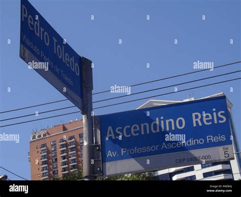 Ee Professor Ascendino Reis - Professor ascendino reis avenue hi-res stock photography and images - Alamy