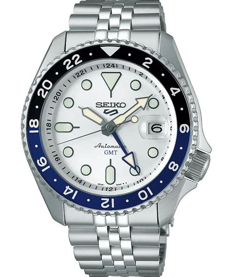 Seiko SSK033K1 - 5 Sports Automatic GMT watch • Watchard.com