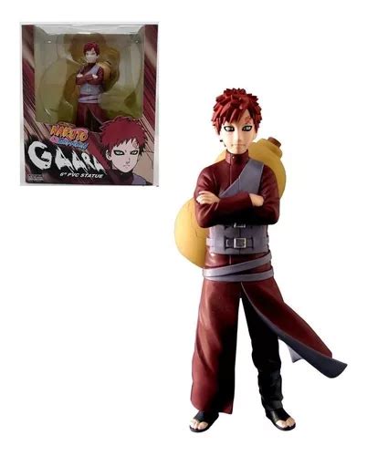 Naruto Shippuden Boneco Gaara 15cms Original Toynami