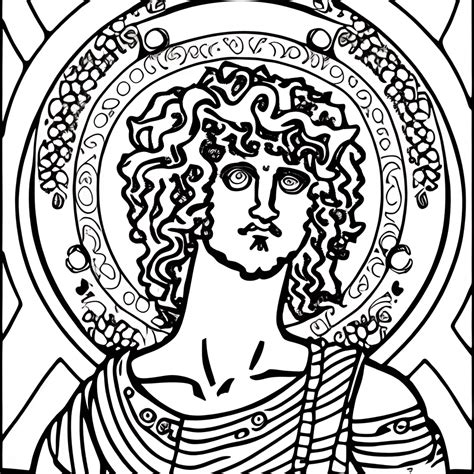 Dionysus Coloring Pages