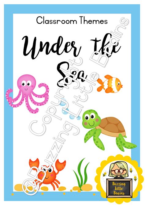 Classroom Theme – Under the Sea • Teacha!