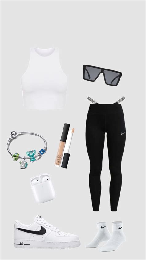 Cute Nike Outfits Cute Lazy Day Outfits Cute Everyday Outfits Simple Trendy Outfits Cute