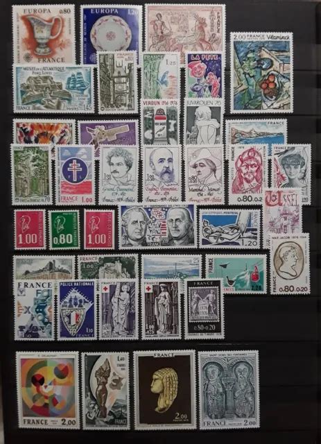 France Timbres Neufs Ann E Ttb Eur Picclick Fr