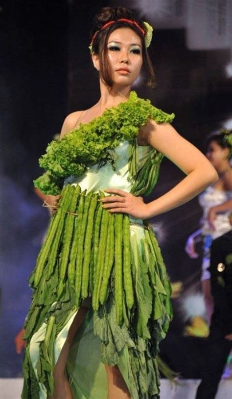 30 Food Inspired Dresses That Will Make You Drool For More Feminine Buzz Vegetable Dress