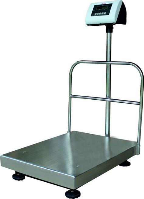 Essae Stainless Steel Platform Weighing Scale Size 505 650mm