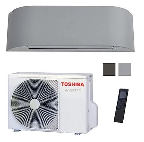 Klimaanlage Monosplit Hybrid Toshiba Haori Light Dark Gray