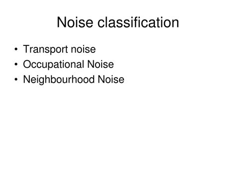 Ppt Noise Pollution Powerpoint Presentation Free Download Id 2318257