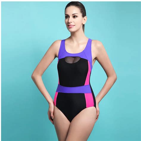 Sport Swimwear Newest High Quality One Piece Swimsuit Vintage Triangle Womens Bathing Suit 2015