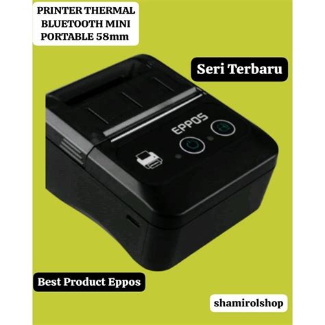 Jual Printer Bluetooth Mini Portable Eppos Printer Thermal Mm Cetak