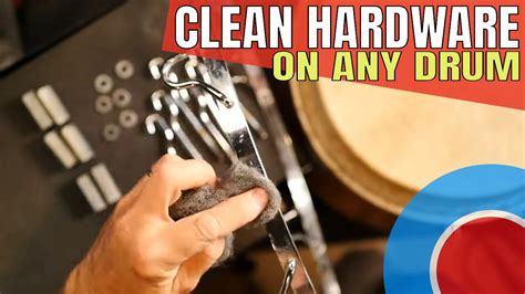 How To Clean Drum Hardware Youtube