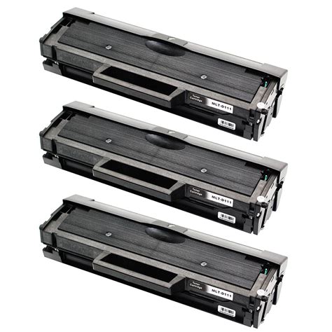 3pk Mlt D111s Toner Cartridge For Samsung 111s Xpress M2070fw M2020w Printer Ebay