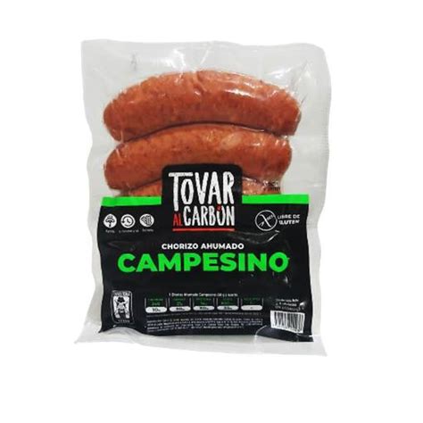 Supermarket Sigo Costazul Chorizo Ahumado Campesino Tovar Al Carb N