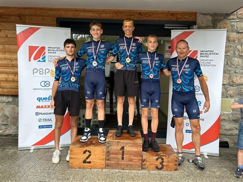 Dva naslova državnih prvaka za Bk Zadar na 45 Trofeju Učka CYCLING