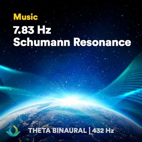 Stream 7 83 Hz Schumann Resonance Music With Theta Waves Binaural