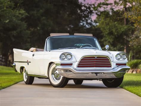 1959 Chrysler 300E Convertible Hershey 2022 RM Sotheby S