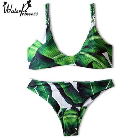 Aliexpress Buy Water Princess Summer New Bikini Palm Tree Braided