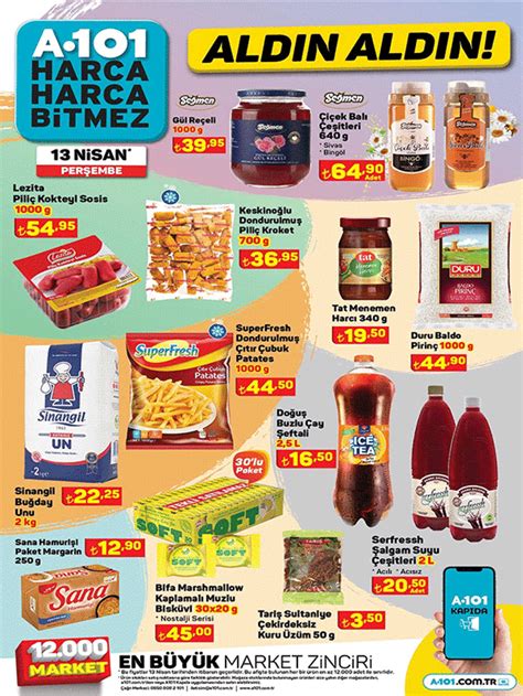 Haftalik Market Af A Akt El Katalog Bu Hafta Nisan A