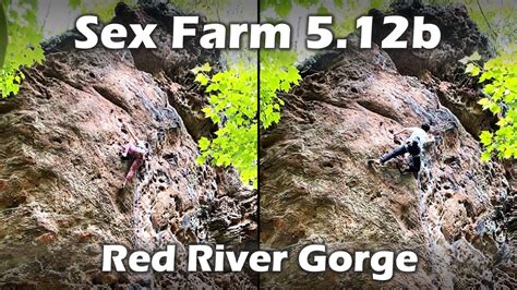Sex Farm B Left Flank Red River Gorge KY YouTube