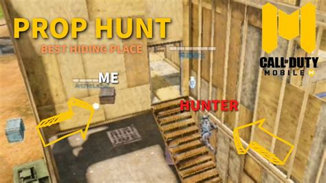 COD PROP HUNT 2023 BEST HIDING PLACE IN FIRING RANGE 決勝時刻躲貓貓 槍火戰區最佳