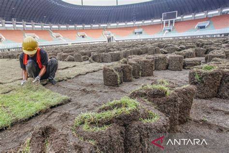 Renovasi Stadion Pakansari Telan Anggaran Rp Miliar Antara News