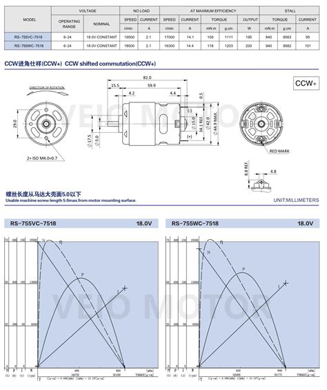 RS-755VC/WC_东莞维奥电机科技有限公司