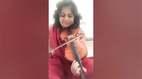 Raag Yaman राग यमन Violin Sukshi Suvarna Kshirsagar Youtube