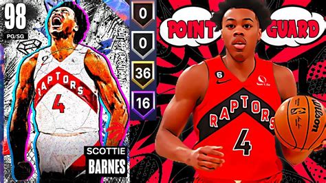 GALAXY OPAL SCOTTIE BARNES GAMEPLAY THE POINT GUARD ELIGIBILITY IS A