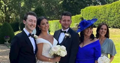 Coleen Nolan And Shane Ritchies Son Ties The Knot In Stunning Summer