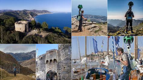 Liguria Wow Aggiunge Km Di Percorsi Panoramici A Google Street View