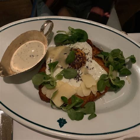 Chicken Milanese With Truffle Sauce The Ivy Cafe Richmond