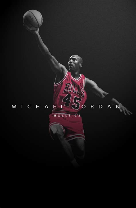 MICHAEL JORDAN - BULLS 23 :: Behance