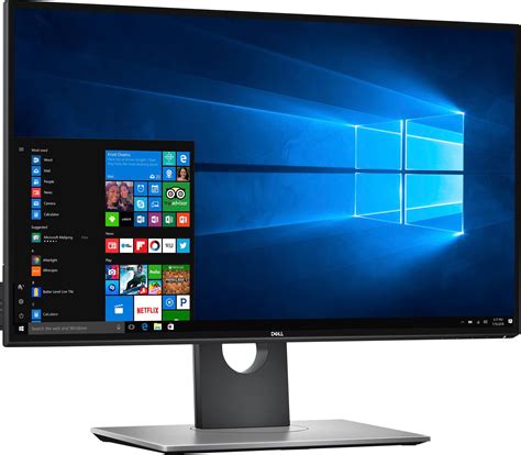 Best Buy Dell UltraSharp U2518D 25 IPS LED QHD Monitor Black U2518D