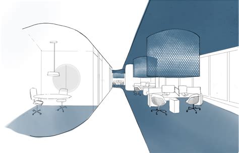 Tawuniya Office Design Sketch