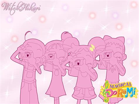 Ojamajo Doremi Sharp Wallpaper By Witchhikari On Deviantart