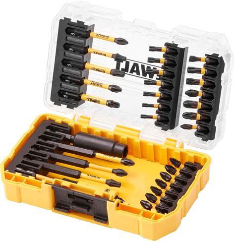 DEWALT DT70743T QZ Coffret TOUGHCASE 32 Pièces Embouts de Vissage