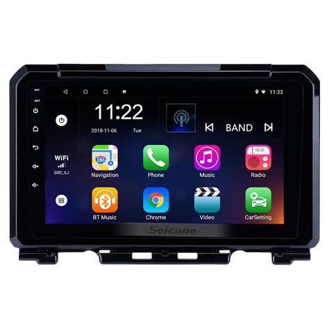 Inch Hd Touchscreen Android For Suzuki Jimny Gps