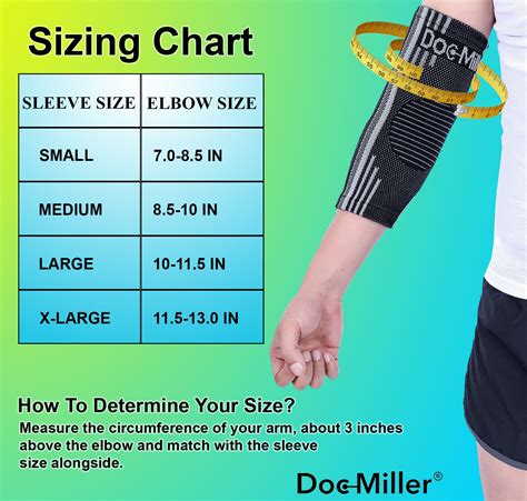 elbow compression sleeve  miller