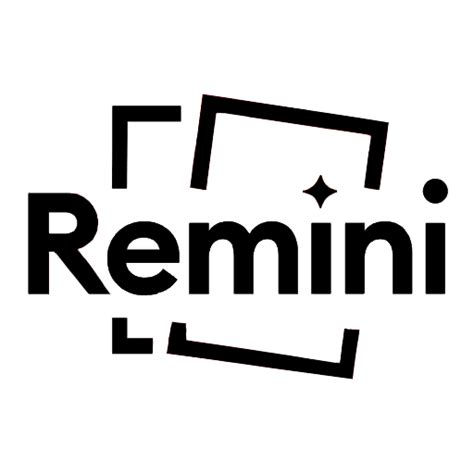 Remini icon logo app aesthetic | Remini logo, Icon, Icon design